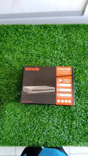 New Tenda 8-Port PoE Switch – High Performance Network Switch
