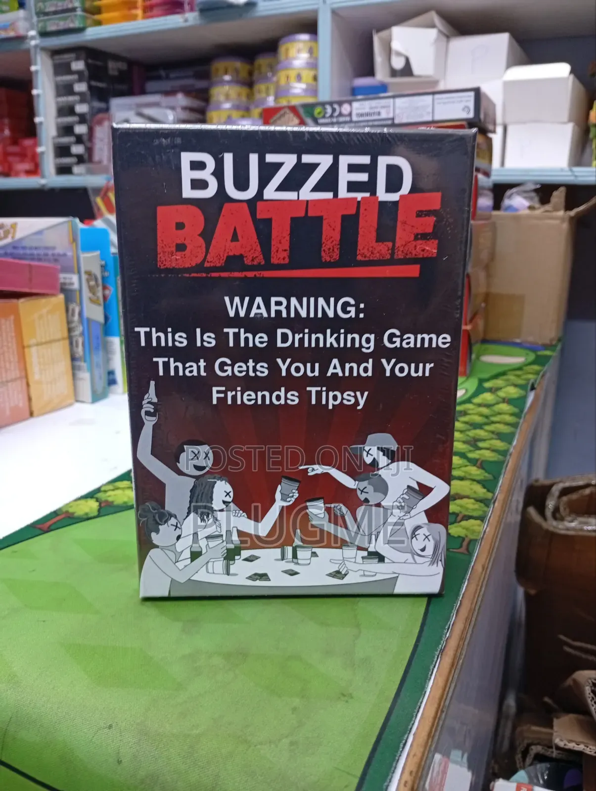 Buzzed Battle Drinking Game