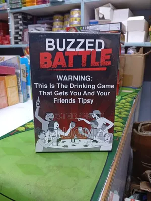 Buzzed Battle Drinking Game
