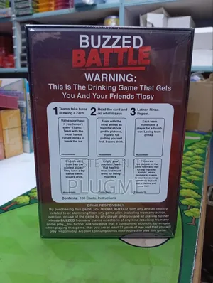 Buzzed Battle Drinking Game