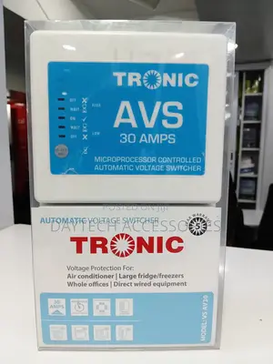 The Tronic AVS 30 Amps Automatic Voltage Switcher