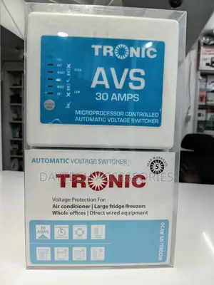 The Tronic AVS 30 Amps Automatic Voltage Switcher