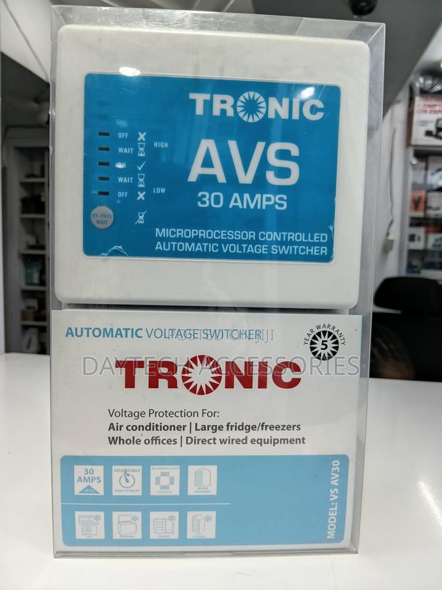 The Tronic AVS 30 Amps Automatic Voltage Switcher - thumbnail 3