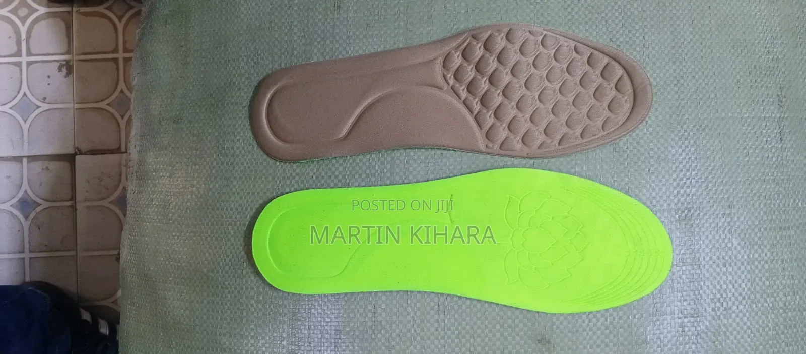 Light Shoe Insoles
