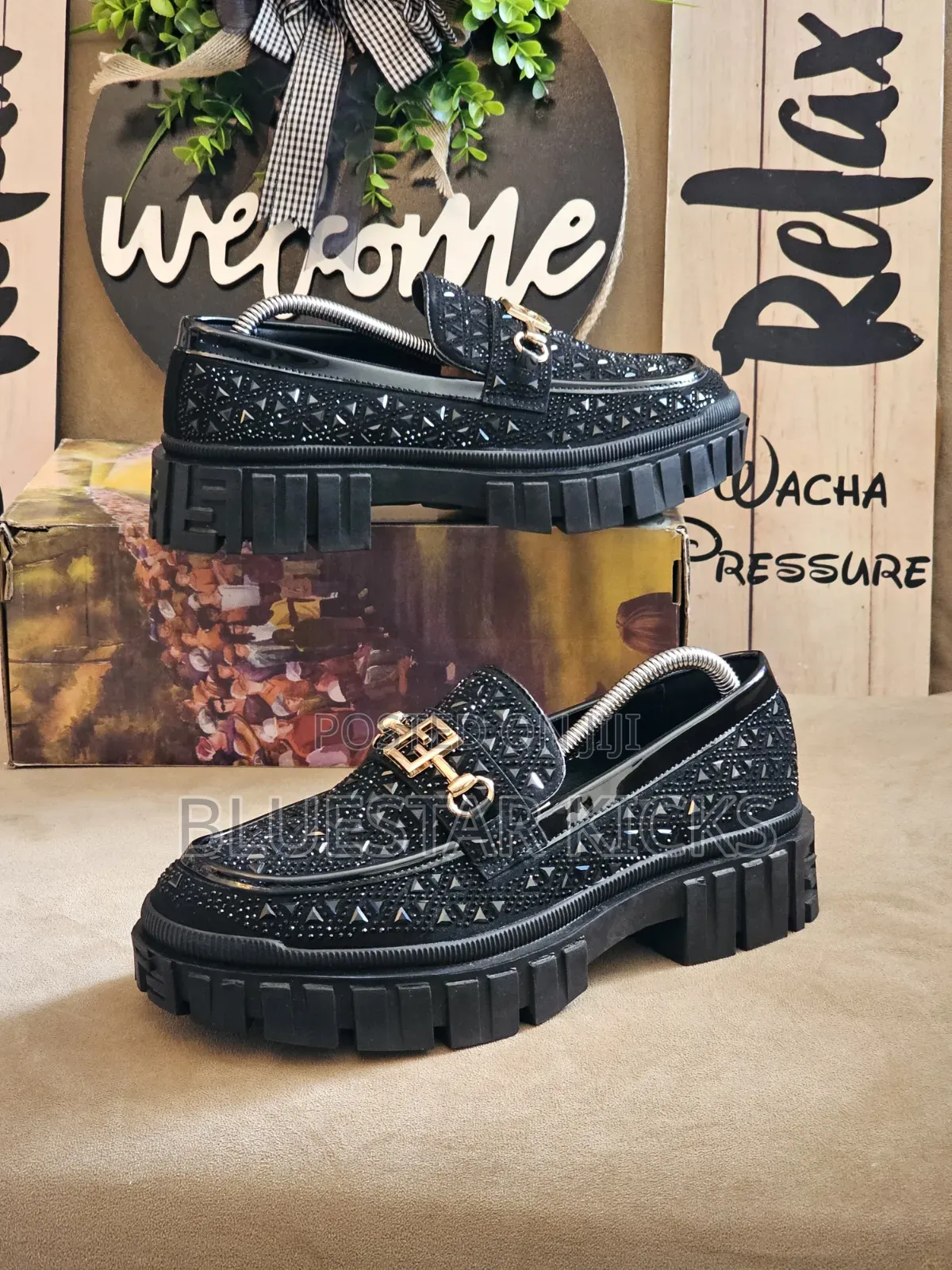 Quality Leather Shoes Available on Orders. Dm 
