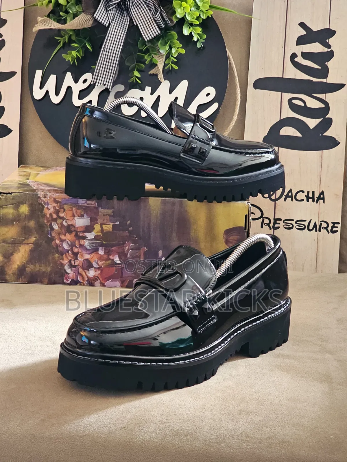 Quality Leather Shoes Available on Orders. Dm 