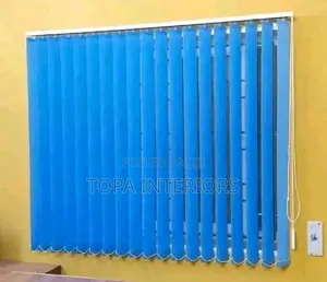 Classic Custom Made Vertical Office Curtains