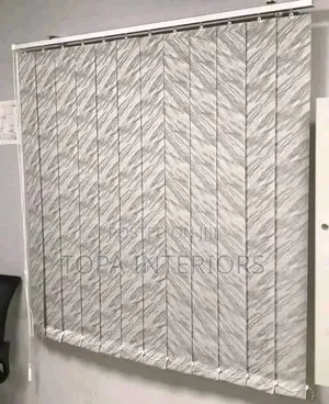 Classic Custom Made Vertical Office Curtains