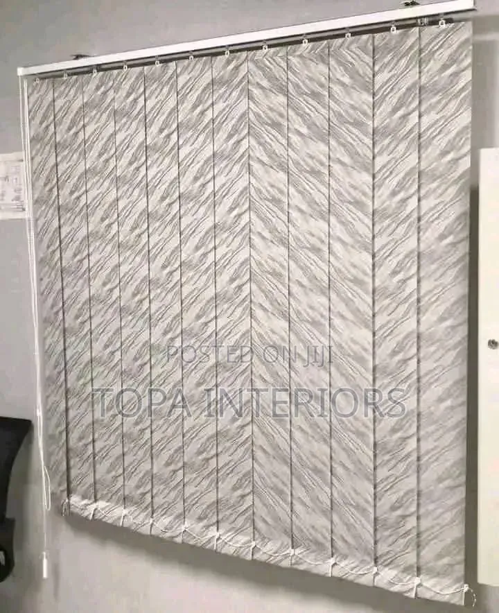 Classic Custom Made Vertical Office Curtains