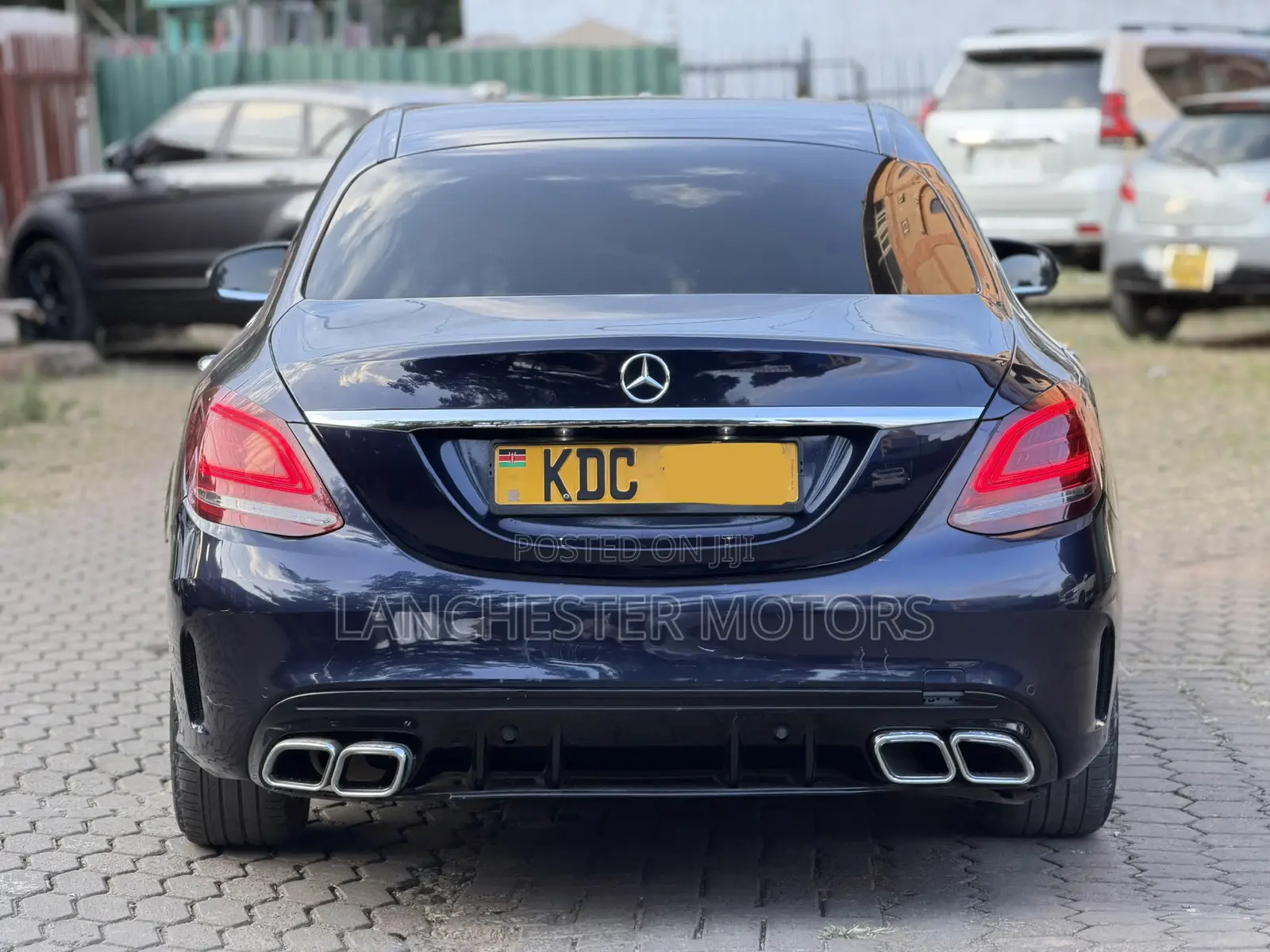 Mercedes-Benz C180 2015 Blue
