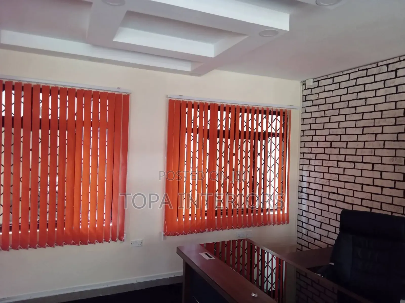 Vertical Window Blinds Available in All Colours
