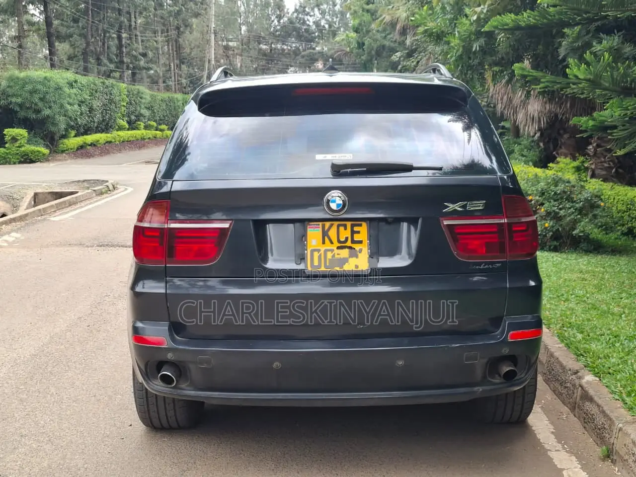 BMW X5 2008 Black