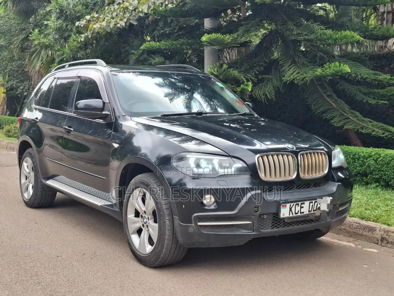 BMW X5 2008 Black