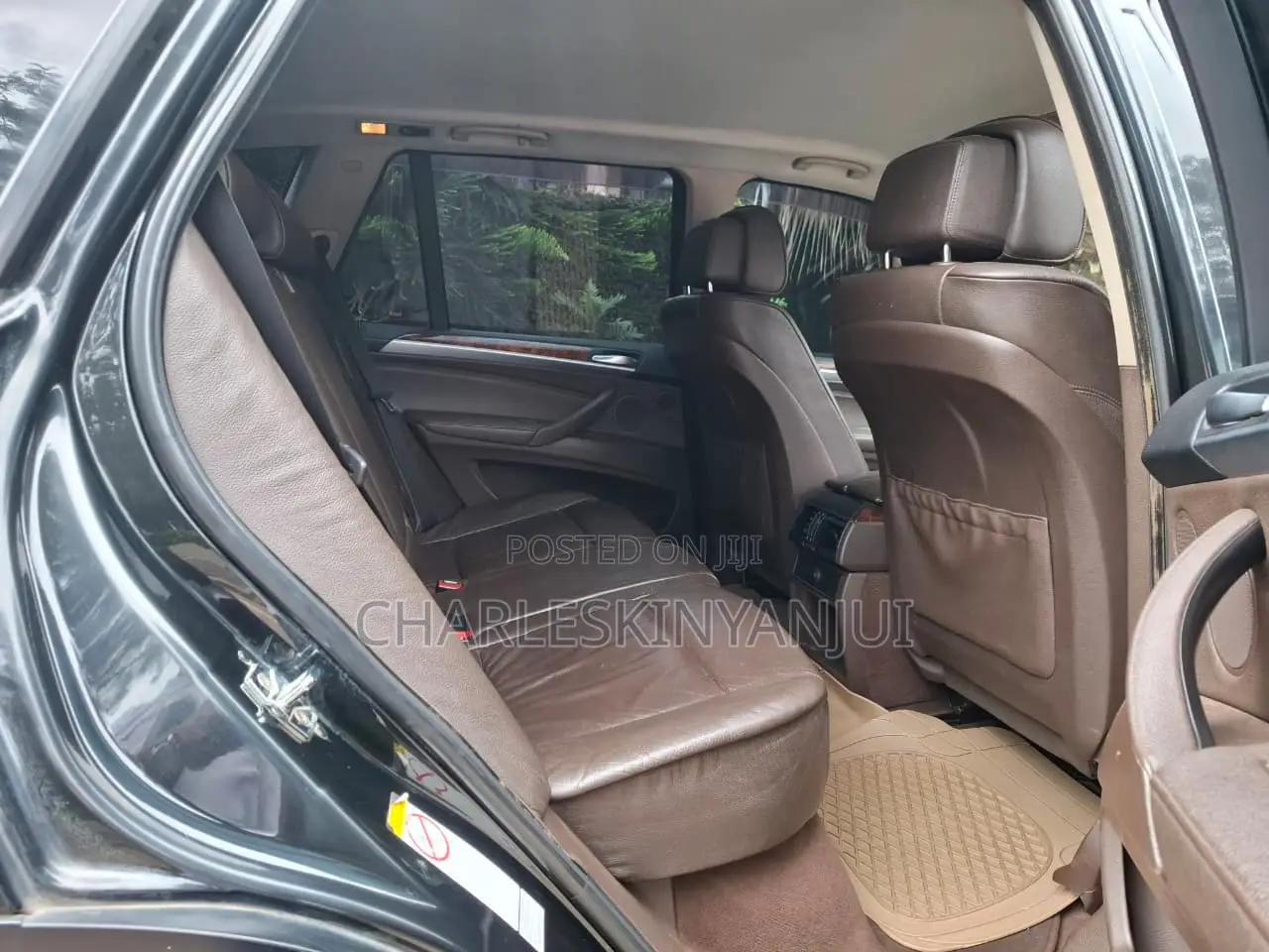BMW X5 2008 Black