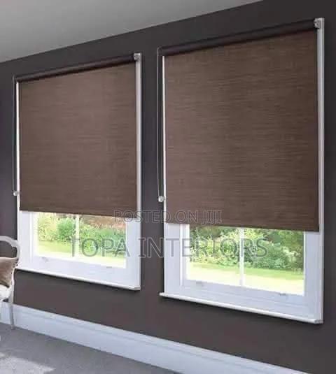 Roller Blinds Supply and Installation Horizontal Office Window Blinds