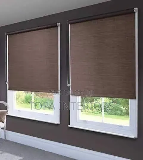 Roller Blinds Supply and Installation Horizontal Office Window Blinds