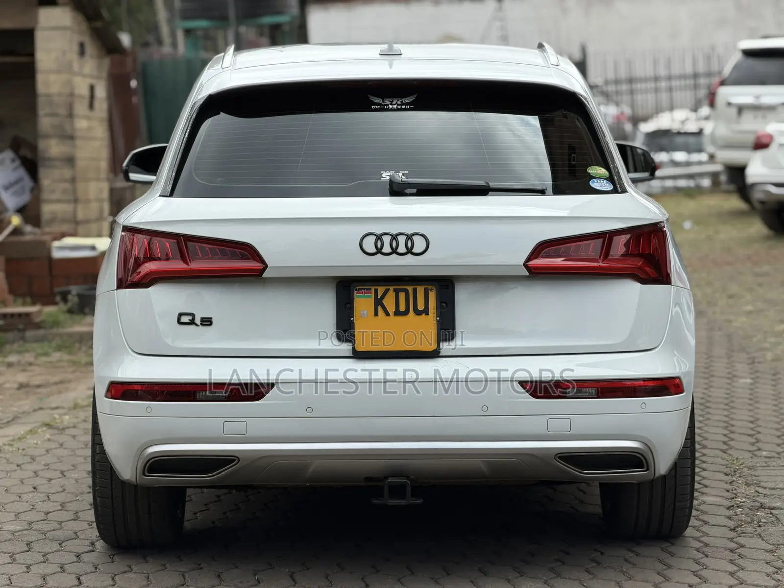 Audi Q5 2.0T Premium AWD quattro 2018 White