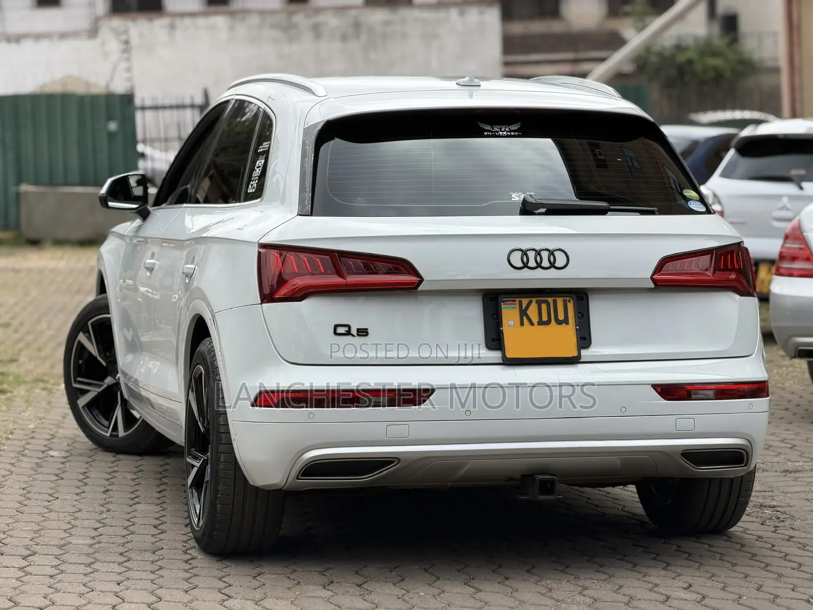 Audi Q5 2.0T Premium AWD quattro 2018 White