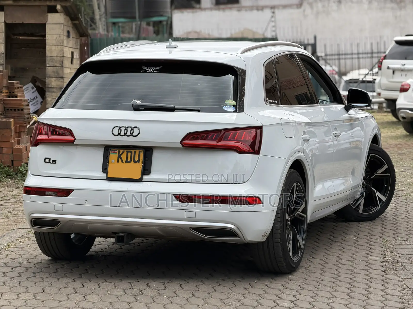 Audi Q5 2.0T Premium AWD quattro 2018 White
