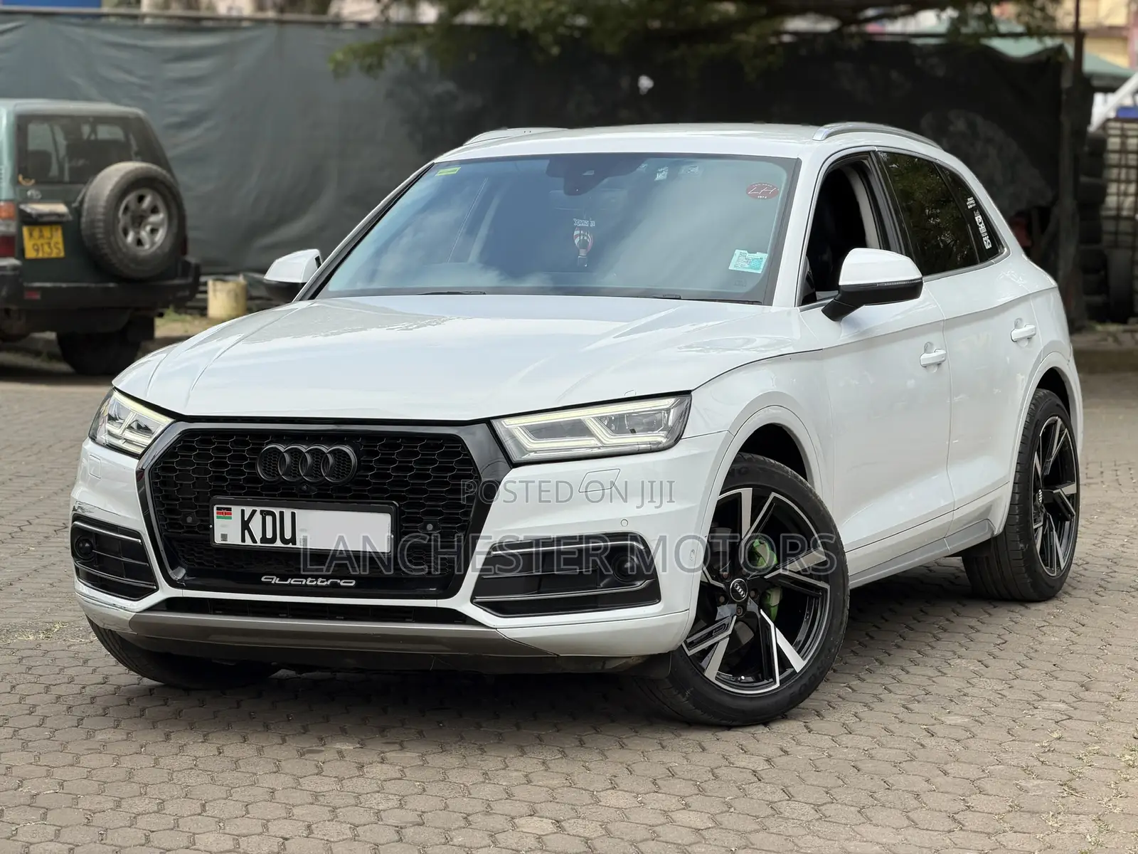 Audi Q5 2.0T Premium AWD quattro 2018 White