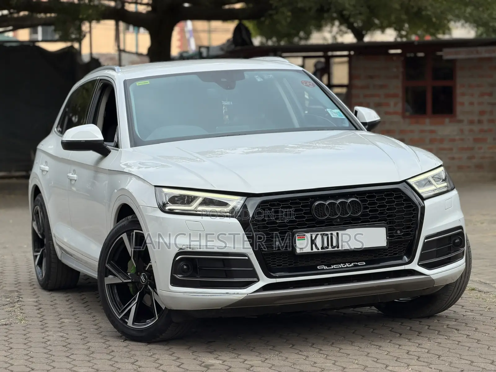 Audi Q5 2.0T Premium AWD quattro 2018 White
