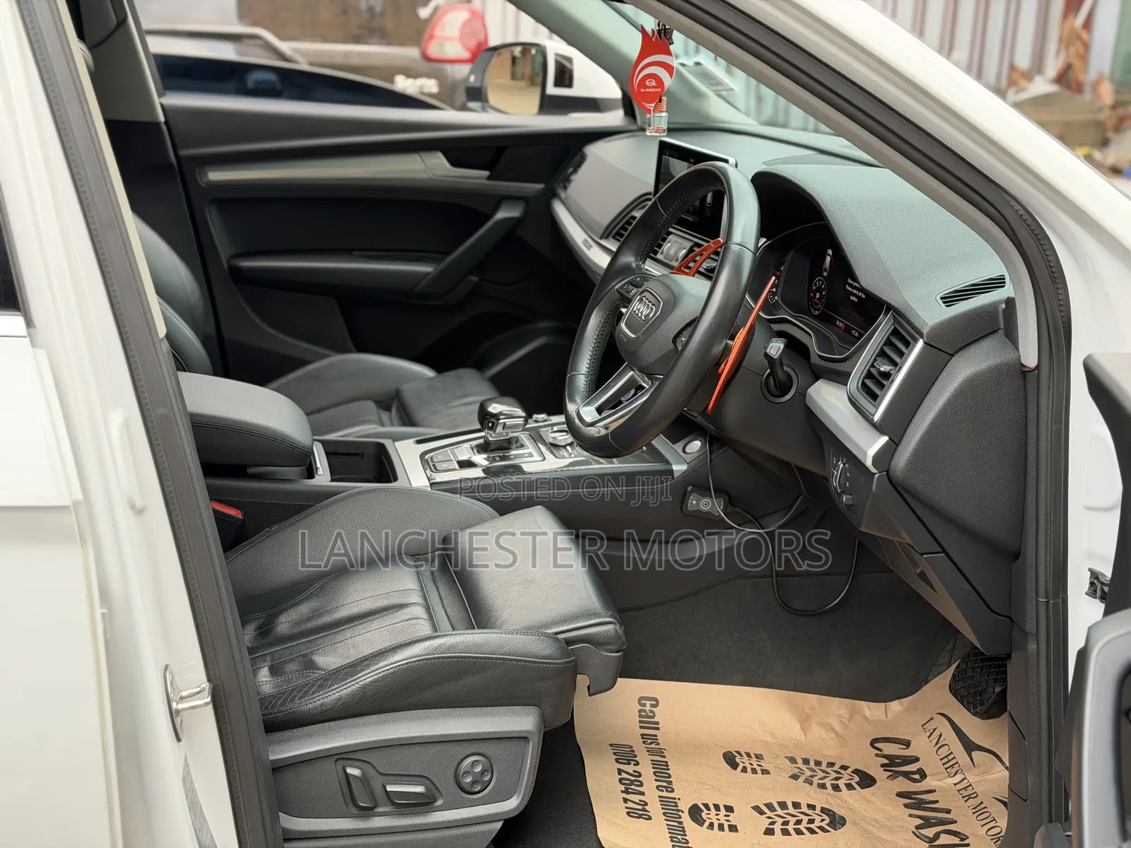 Audi Q5 2.0T Premium AWD quattro 2018 White