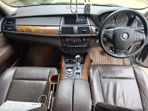 BMW X5 2008 Black