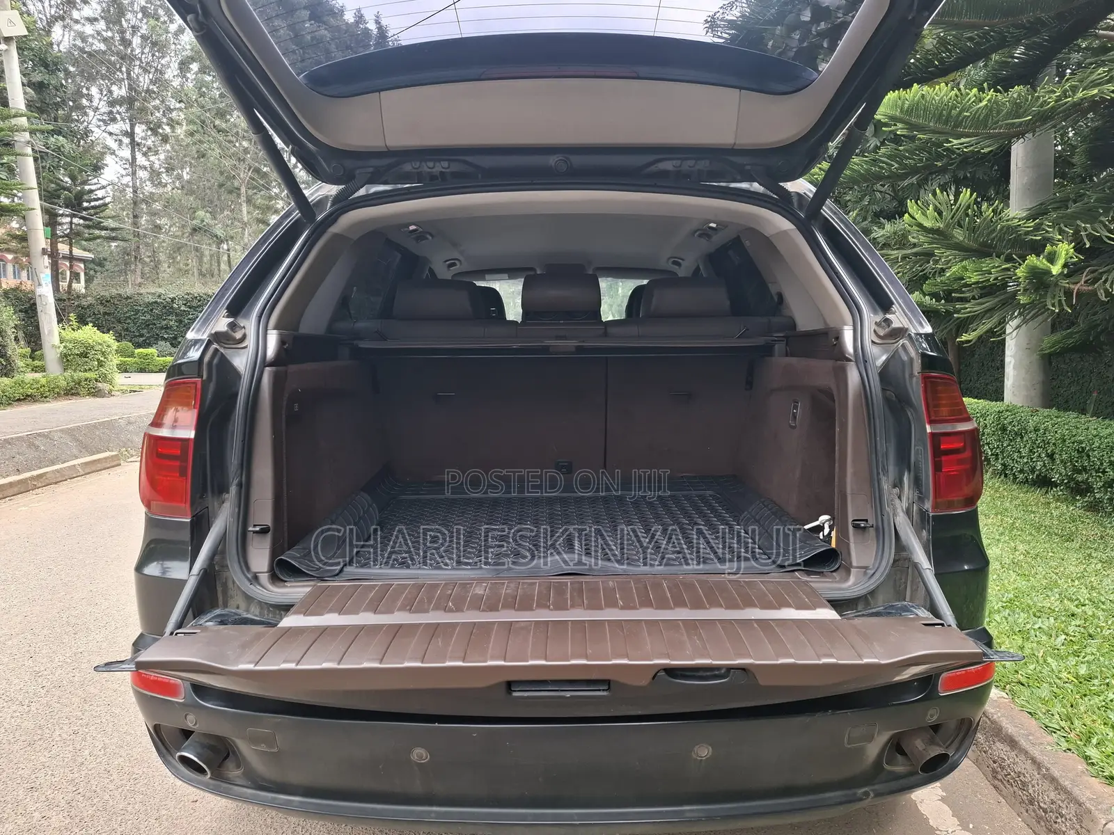 BMW X5 2008 Black