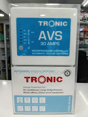 Tronic AVS 30 Amps Voltage Stabilizer Heavy Duty Surge Protector.