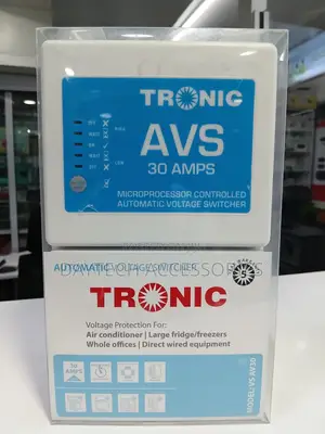 Tronic AVS 30 Amps Voltage Stabilizer Heavy Duty Surge Protector.