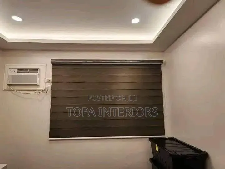Roller Blinds Supply and Installation Horizontal Office Window Blinds