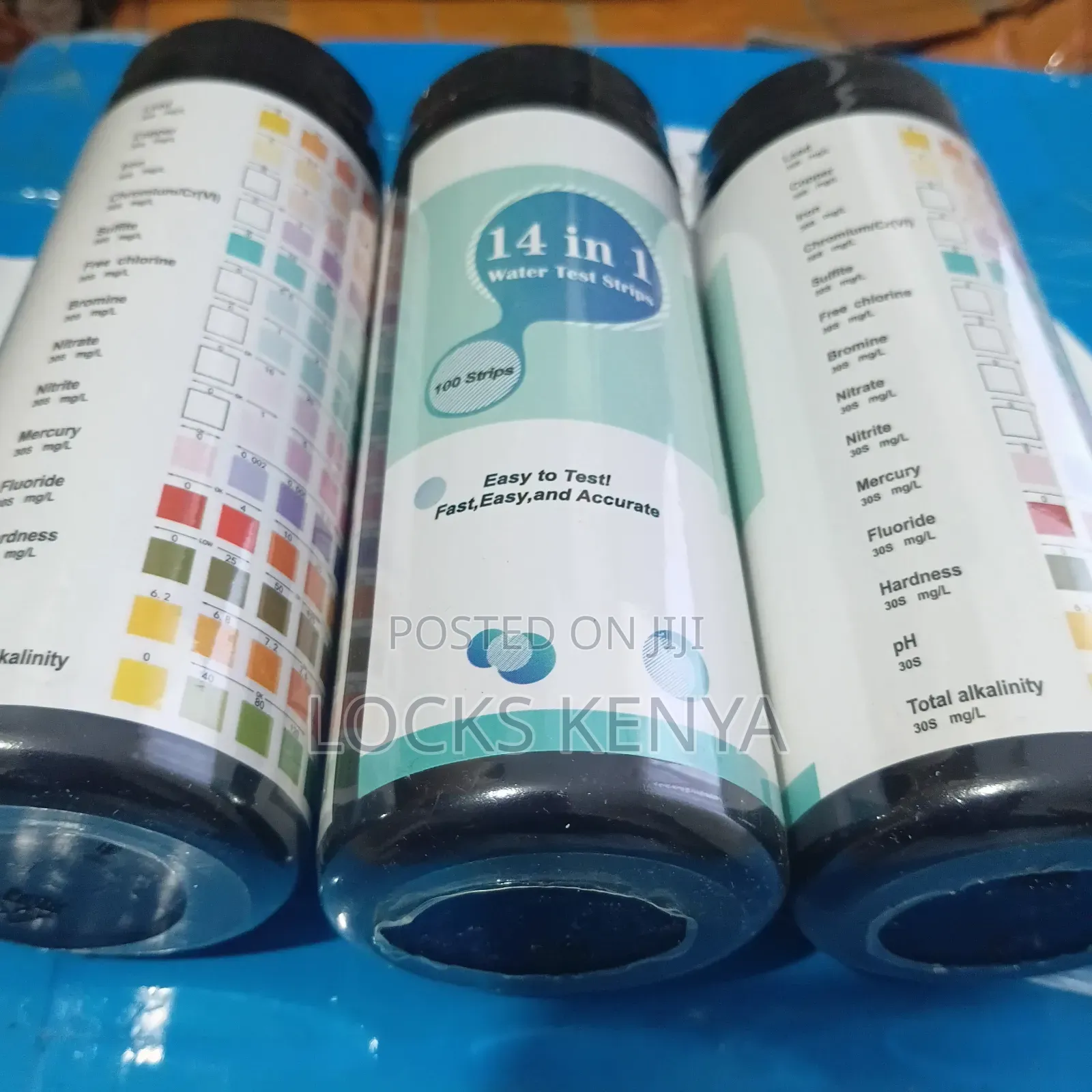 Pool Water 14 in 1 Test Strips