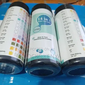 Pool Water 14 in 1 Test Strips