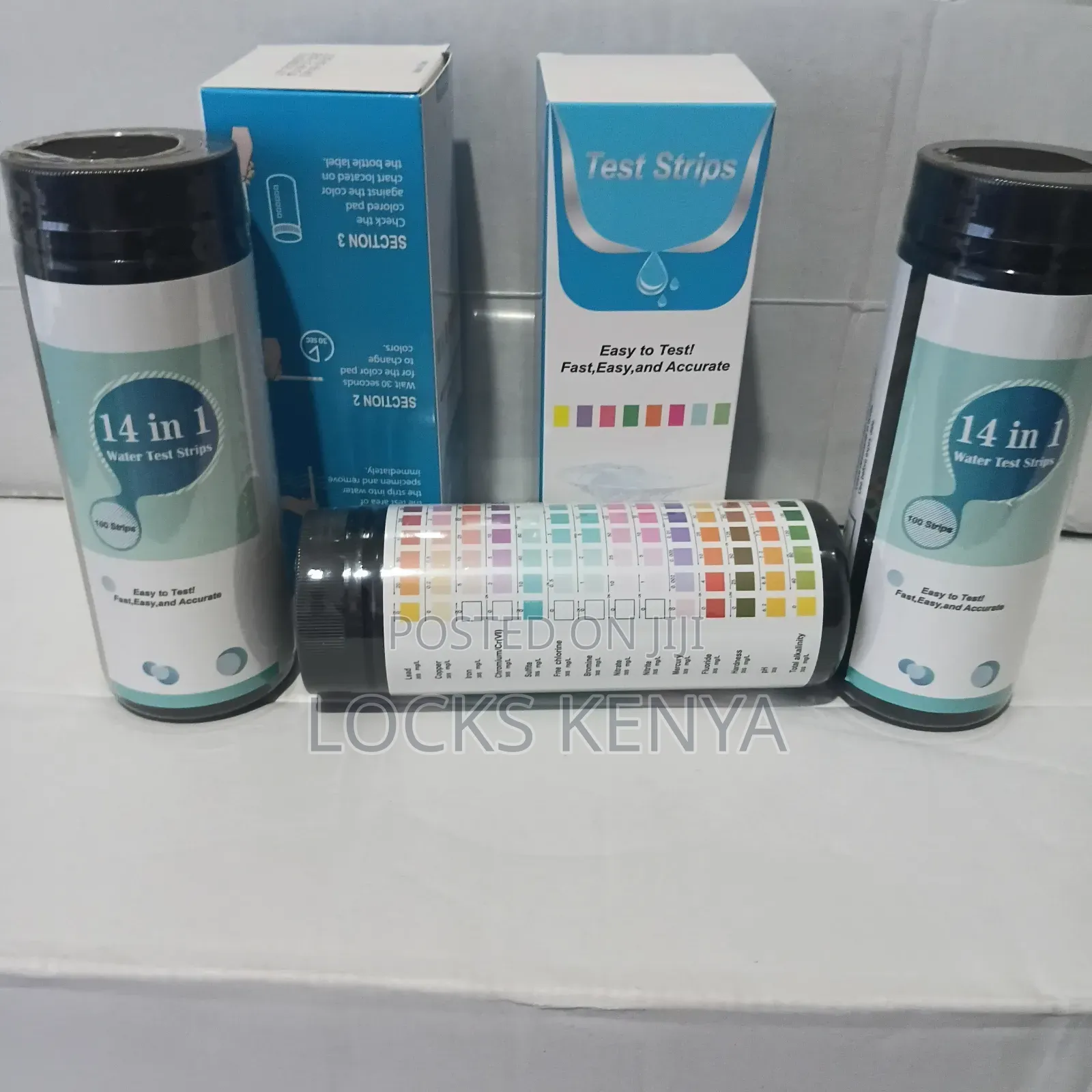 Aquarium 14 in 1 Tedt Strips