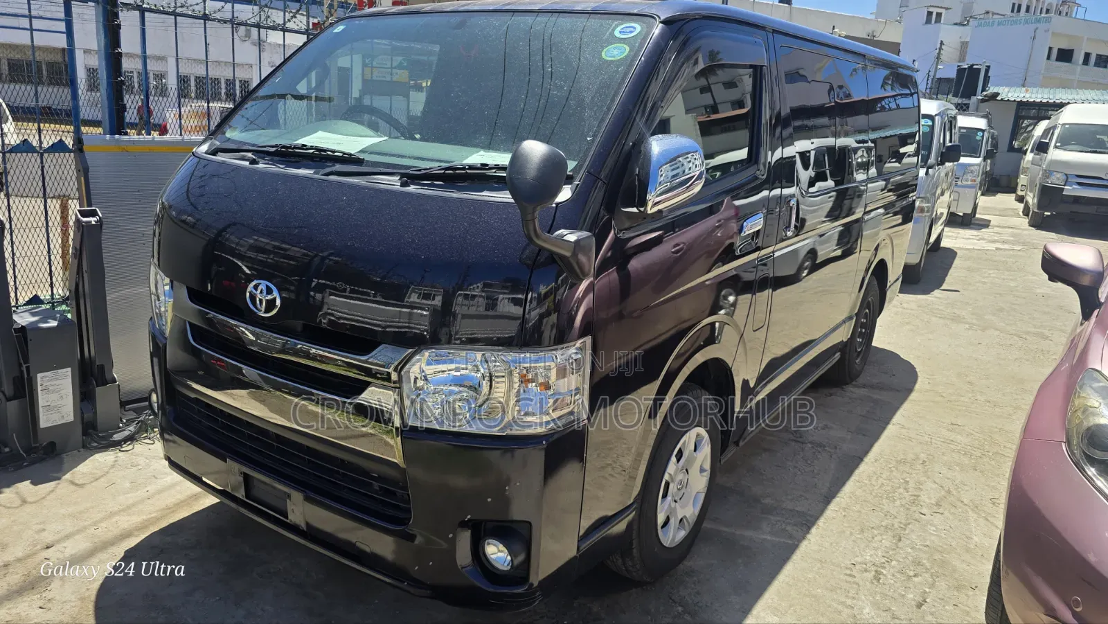 Toyota HiAce 2020 Black