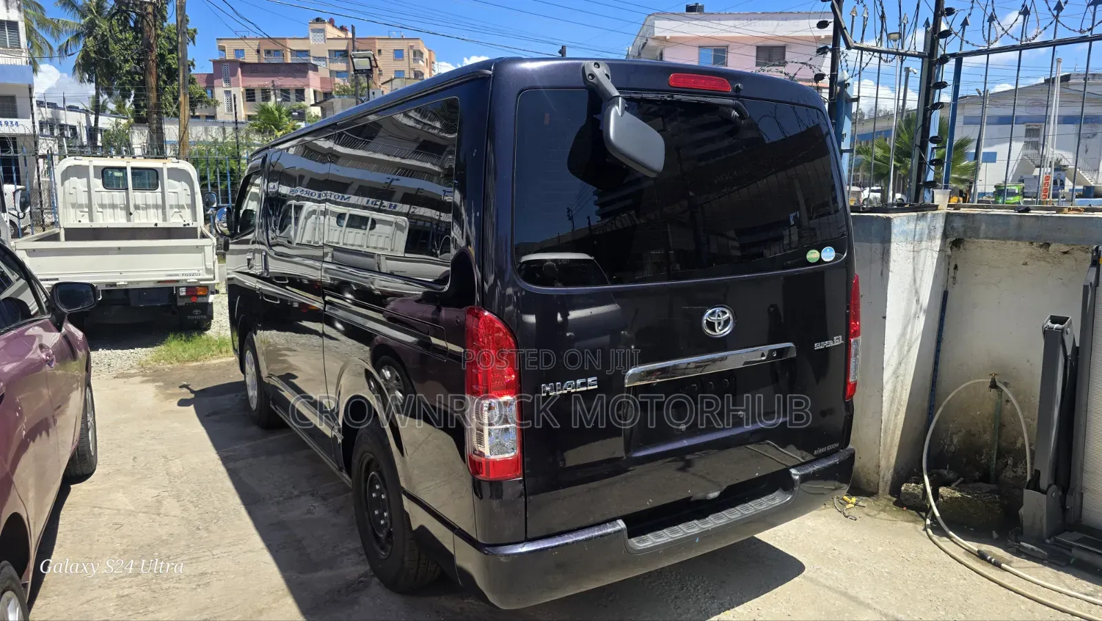 Toyota HiAce 2020 Black
