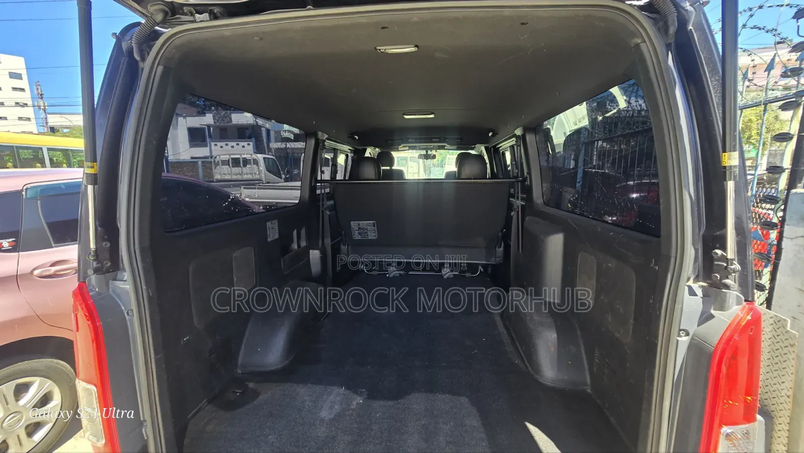 Toyota HiAce 2020 Black