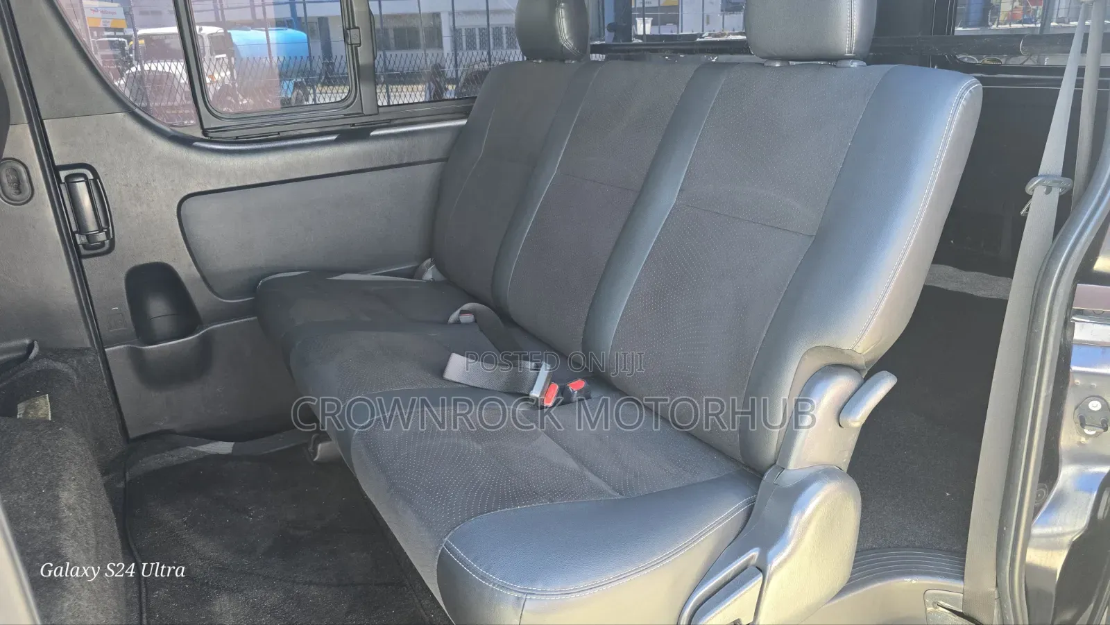 Toyota HiAce 2020 Black