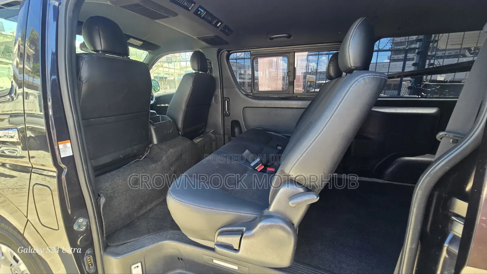 Toyota HiAce 2020 Black
