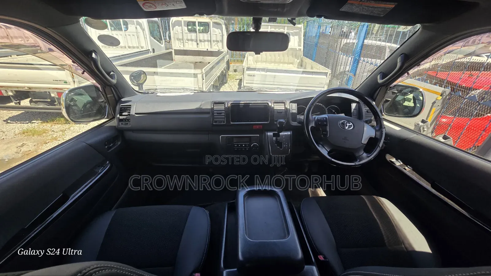 Toyota HiAce 2020 Black