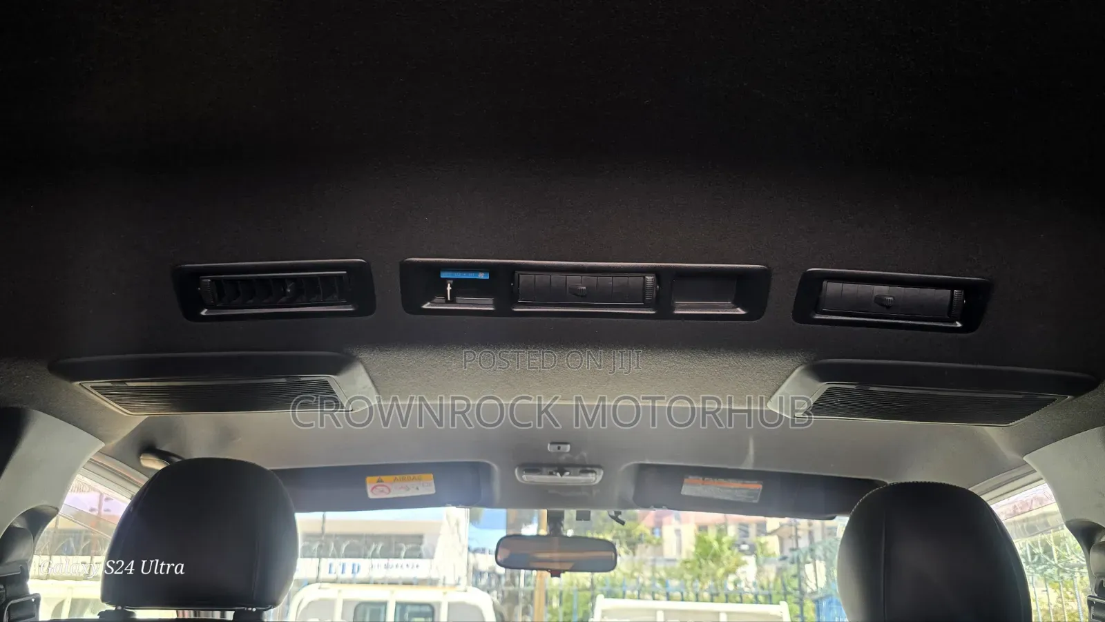 Toyota HiAce 2020 Black