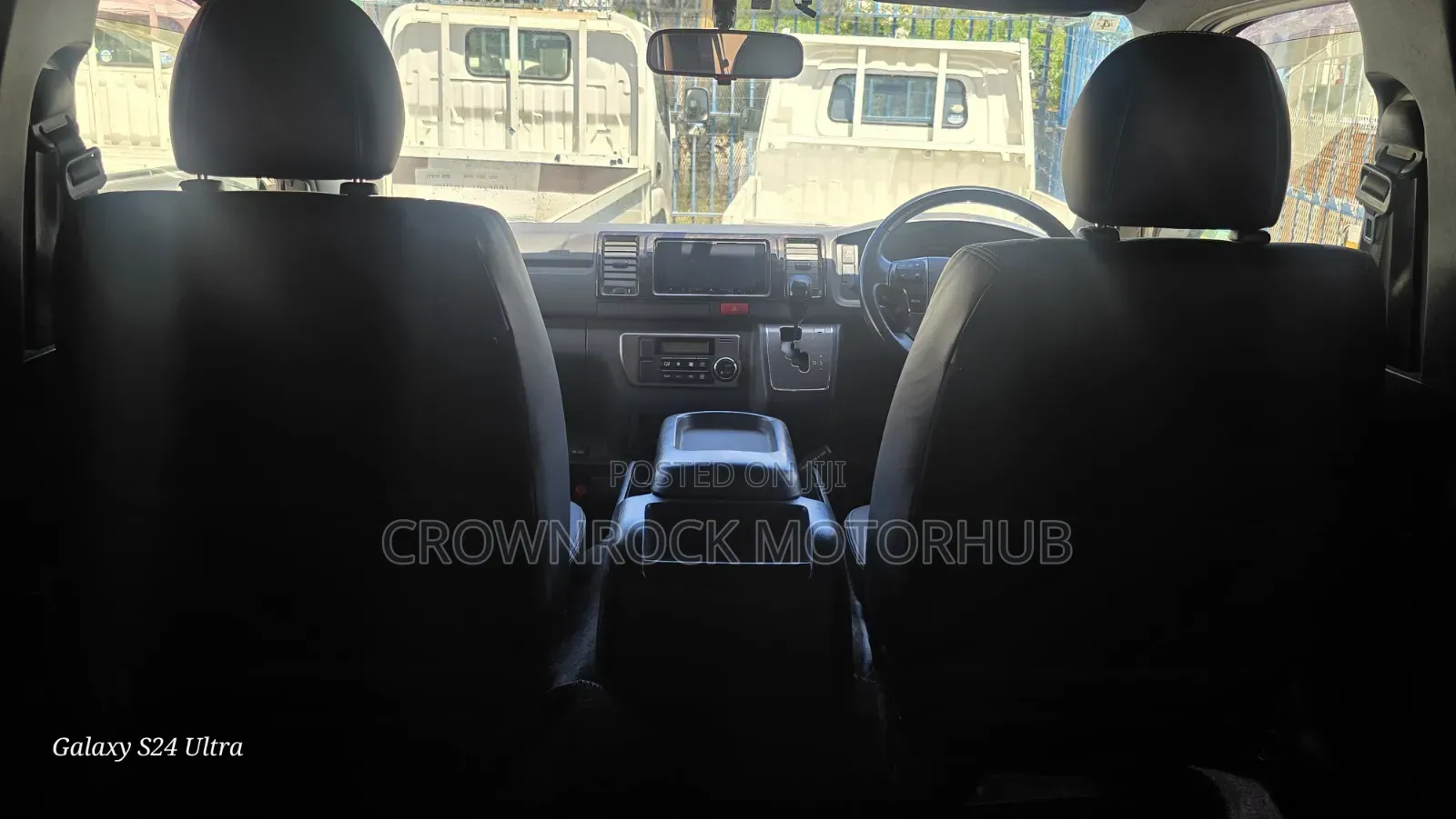 Toyota HiAce 2020 Black