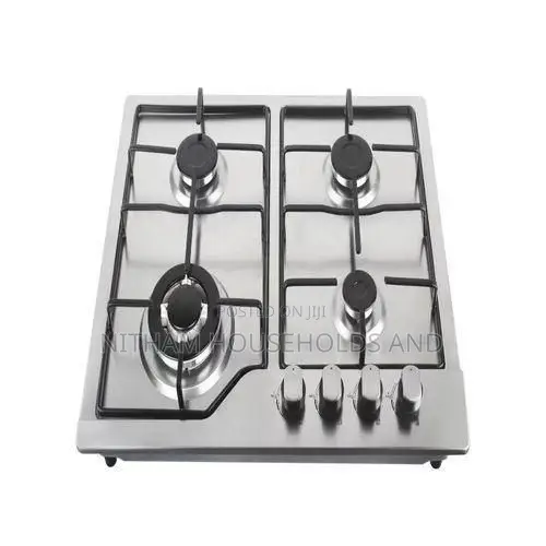 Bolesi Built in Gas Hob 4gas Stainless Hob
