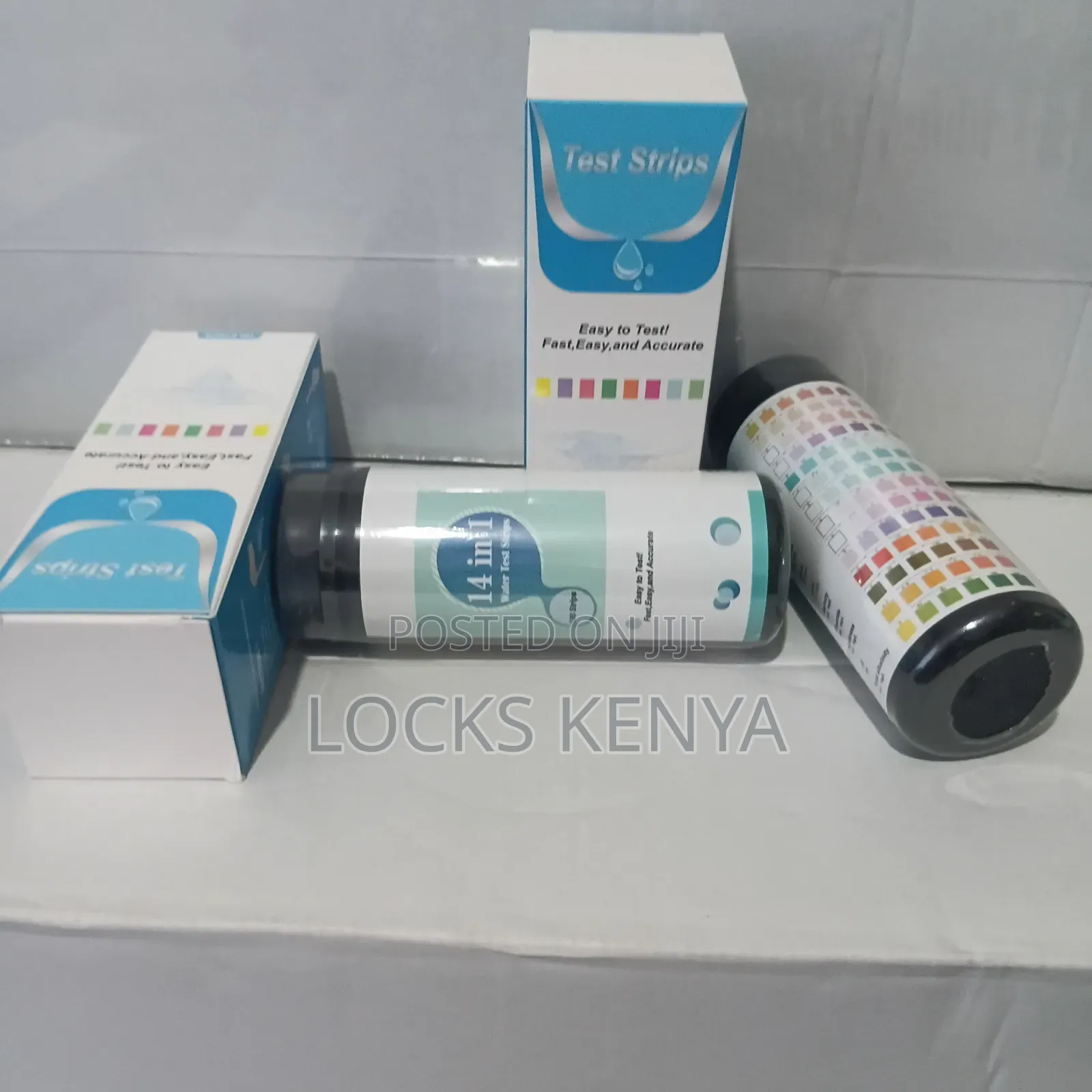 Water Safe 14 in 1 Test Strips
