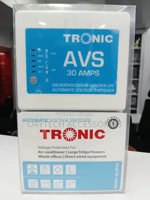 Tronic Automatic Voltage Switcher (AVS 30)
