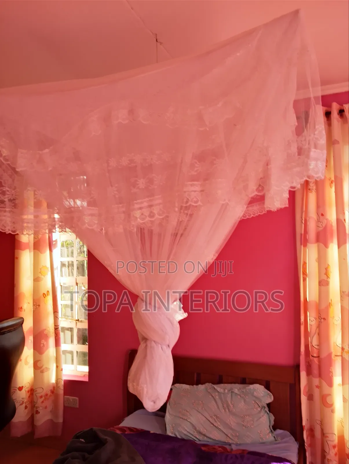 Bed Mosquito Nets With Fine Mesh