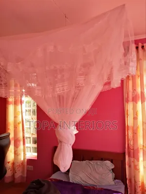 Bed Mosquito Nets With Fine Mesh