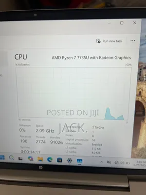 Laptop HP ProBook 445 G9 16GB AMD Ryzen 7 SSD 512GB
