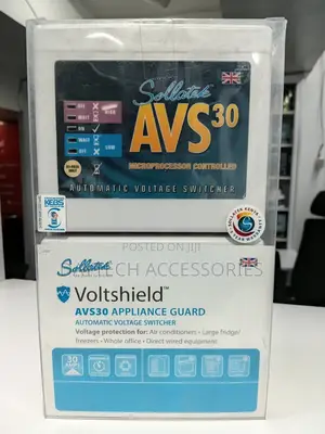 Sollatek AVS30 Is a 30-Amp Microprocessor Automatic Voltage Switcher