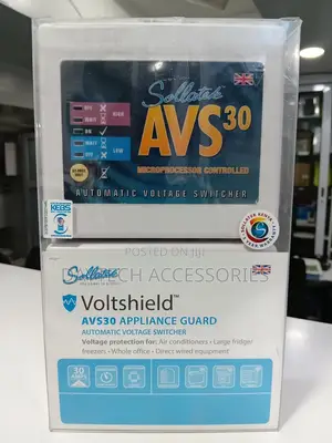 Sollatek AVS30 Is a 30-Amp Microprocessor Automatic Voltage Switcher